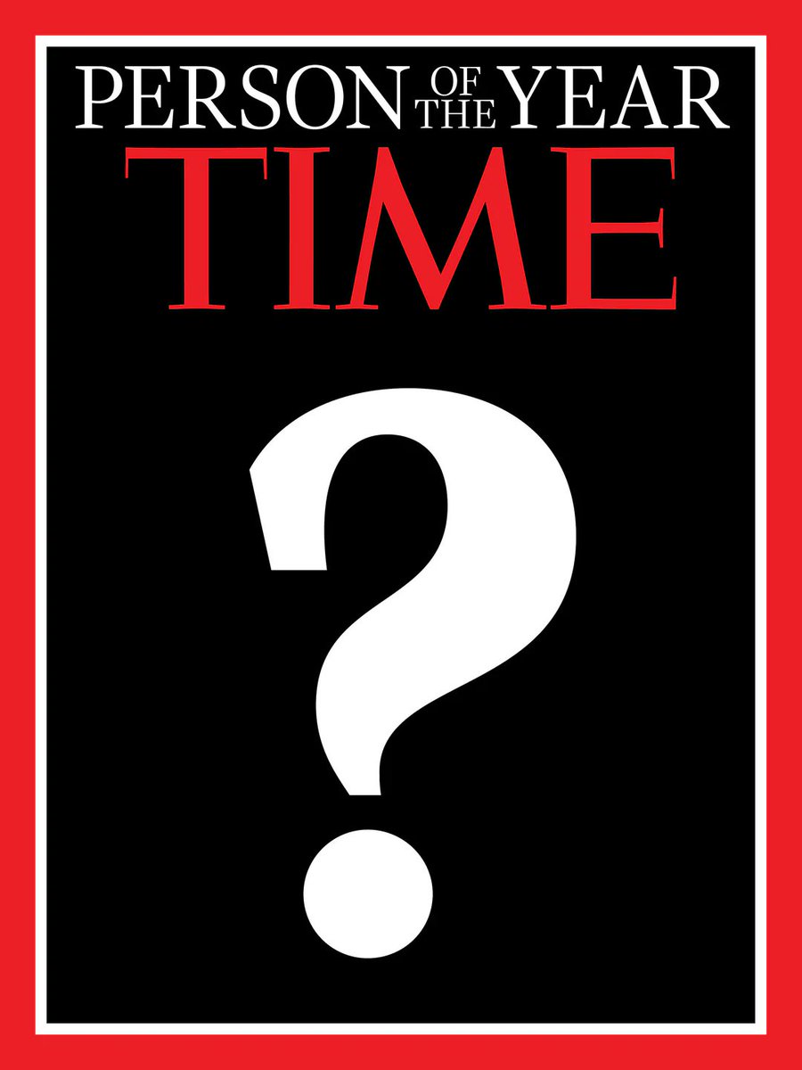 🚨Bureau : "Fermento nei Mercati delle Previsioni: Chi Sarà la 'Persona dell'Anno 2025'?"