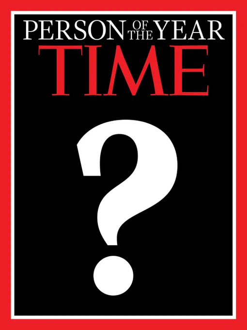 🚨Bureau : "Scommesse sul 'Person of the Year' di TIME 2025: Mercati delle previsioni in fermento"