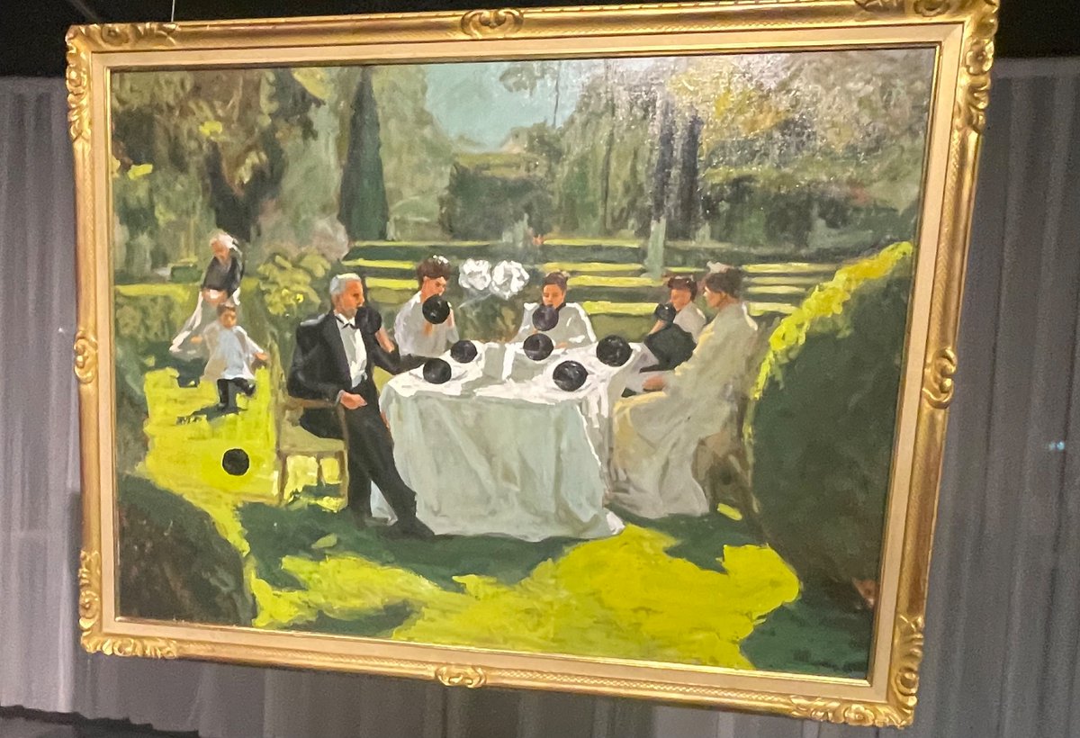 視てはいけない絵画展 フィクションとして面白い！発想が秀逸。音声