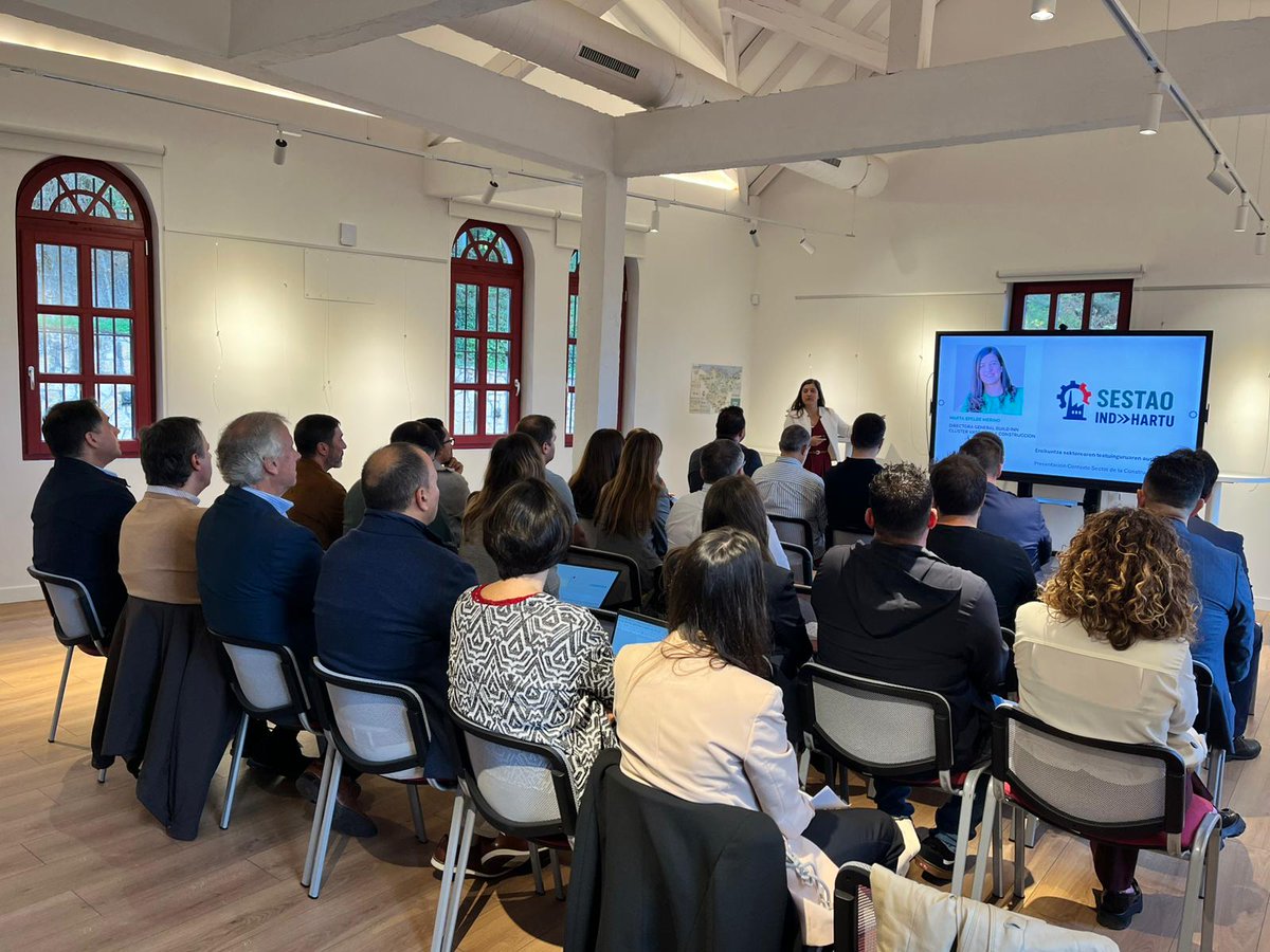 BUILD:INN, Basque Construction Cluster tweet media