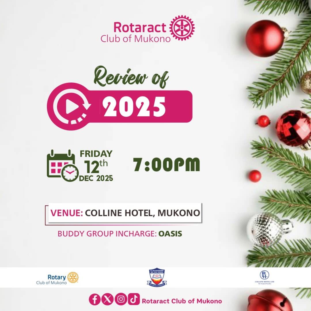 Rotaract Club of Mukono tweet media