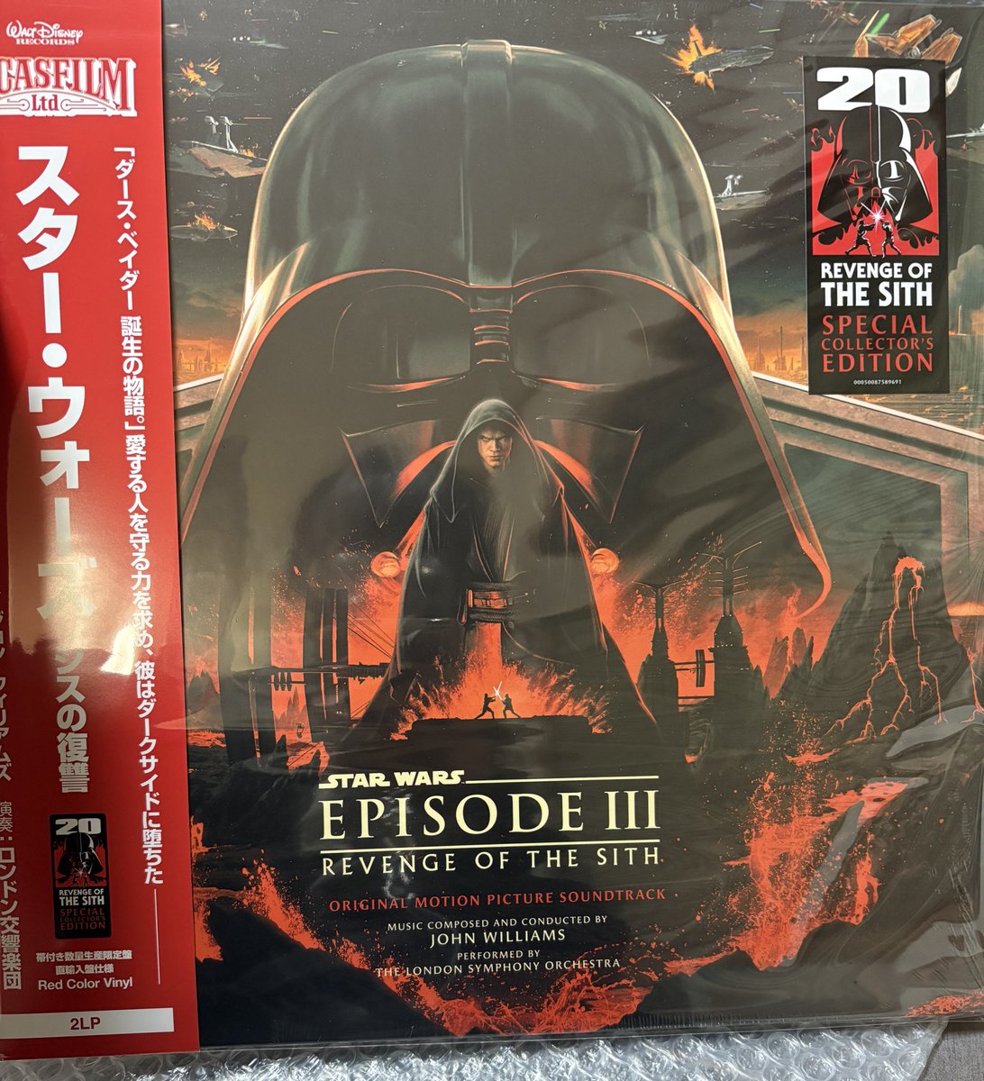 スター・ウォーズ エピソード3 シスの復讐公開20周年記念のサウンド