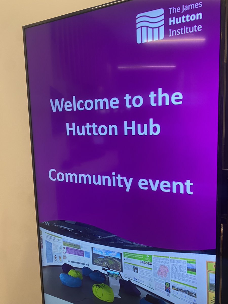 James Hutton Institute tweet media