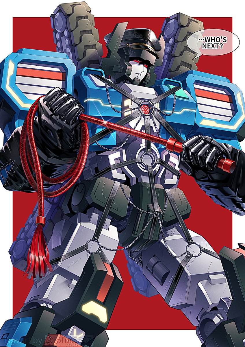 lotus5567's tweet photo. Warden…💥
※ロボ着衣 https://t.co/KNlKV7TAZM
