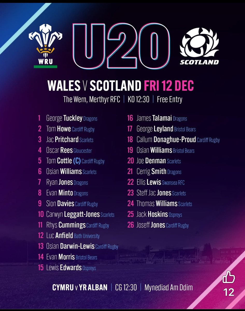 Scarlets Rugby tweet media