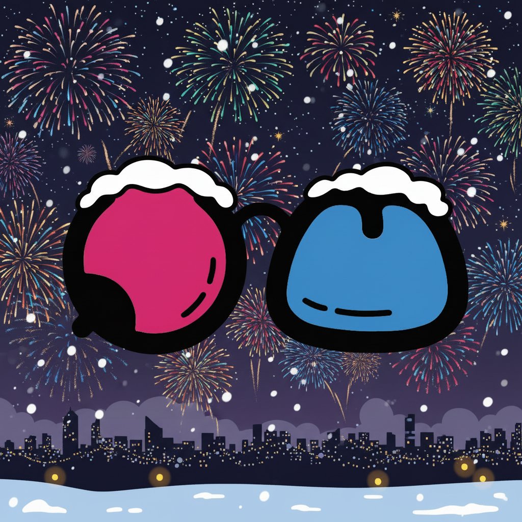 HAPPY NEW YEAR no•POR FAM!