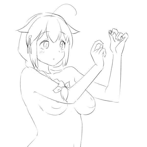 そんな不思議そうな顔しなくても 