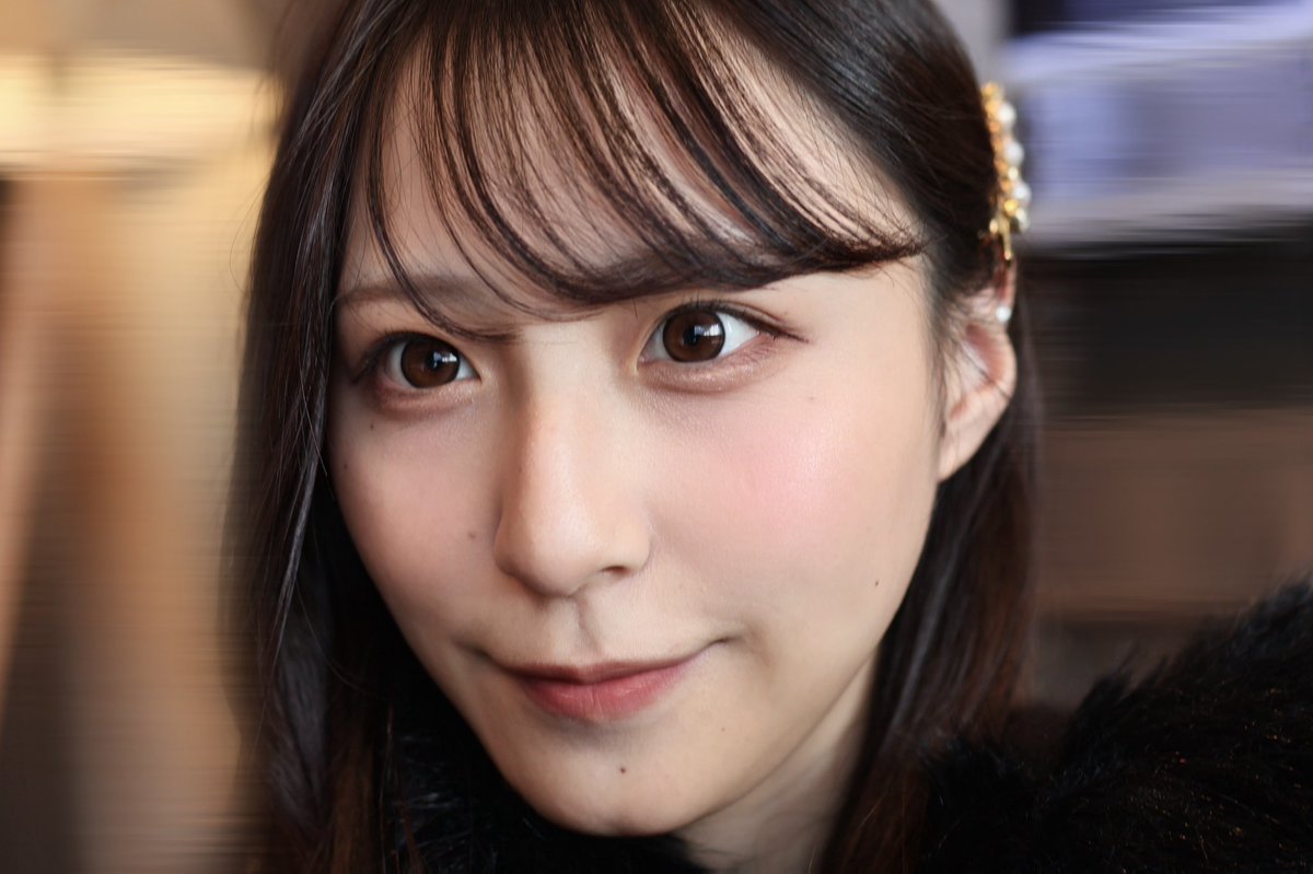 araki_noa_'s tweet photo. 今日もお疲れ様！！
大人っぽいメイクしたけどお姉さんになれなかった、、 https://t.co/dZC1eQpcdf