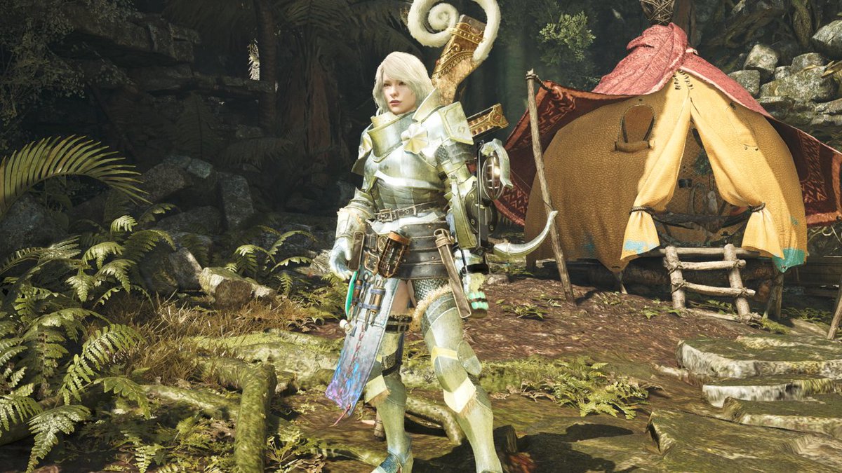 サポートハンターが追加
ゴグマジオスのクエストに同行するライトボウガンのサポートハンターとして「ナディア」が登場。

また、鉄の隊に所属する大剣のハンター「グリフィン」と、白夜隊に所属するライトボウガンのハンター「夜霧」が登場します。

monsterhunter.com/wilds/ja-jp/up…
#MHWilds