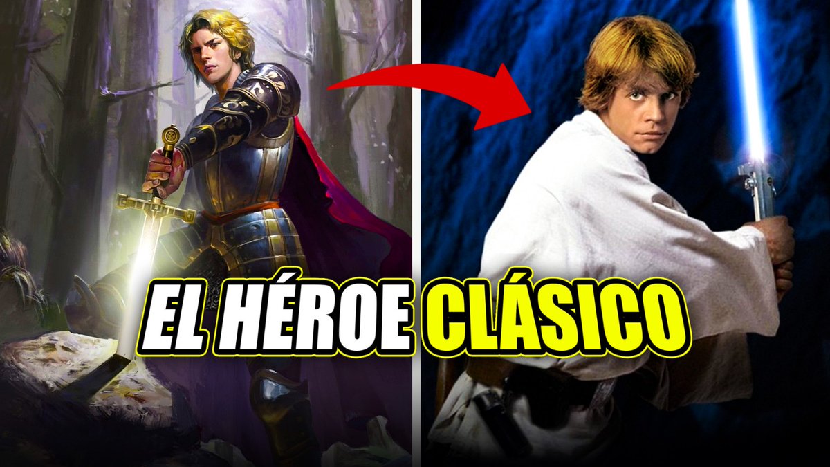 🔥La Verdad Incómoda de los Héroes en Star Wars

✅En el vídeo de hoy empezamos hablando de los Arquetipos dentro de Star Wars. Y en este caso, de qué significa ser un héroe y cómo se representa (bien o mal) dentro de la saga

Nuevo Vídeo👇
youtu.be/lkAs77rG6fg