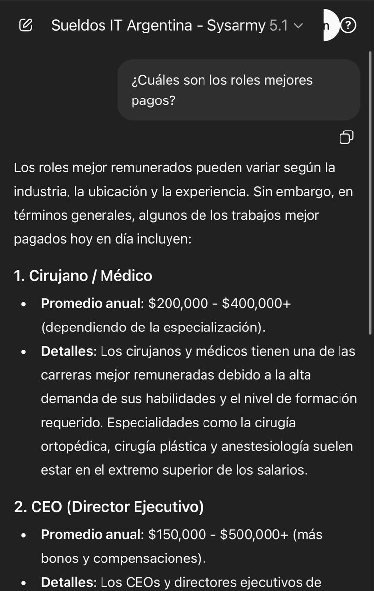 sector7gp's tweet image. …pasa en las mejores familias @sysarmy #casadeitabaco