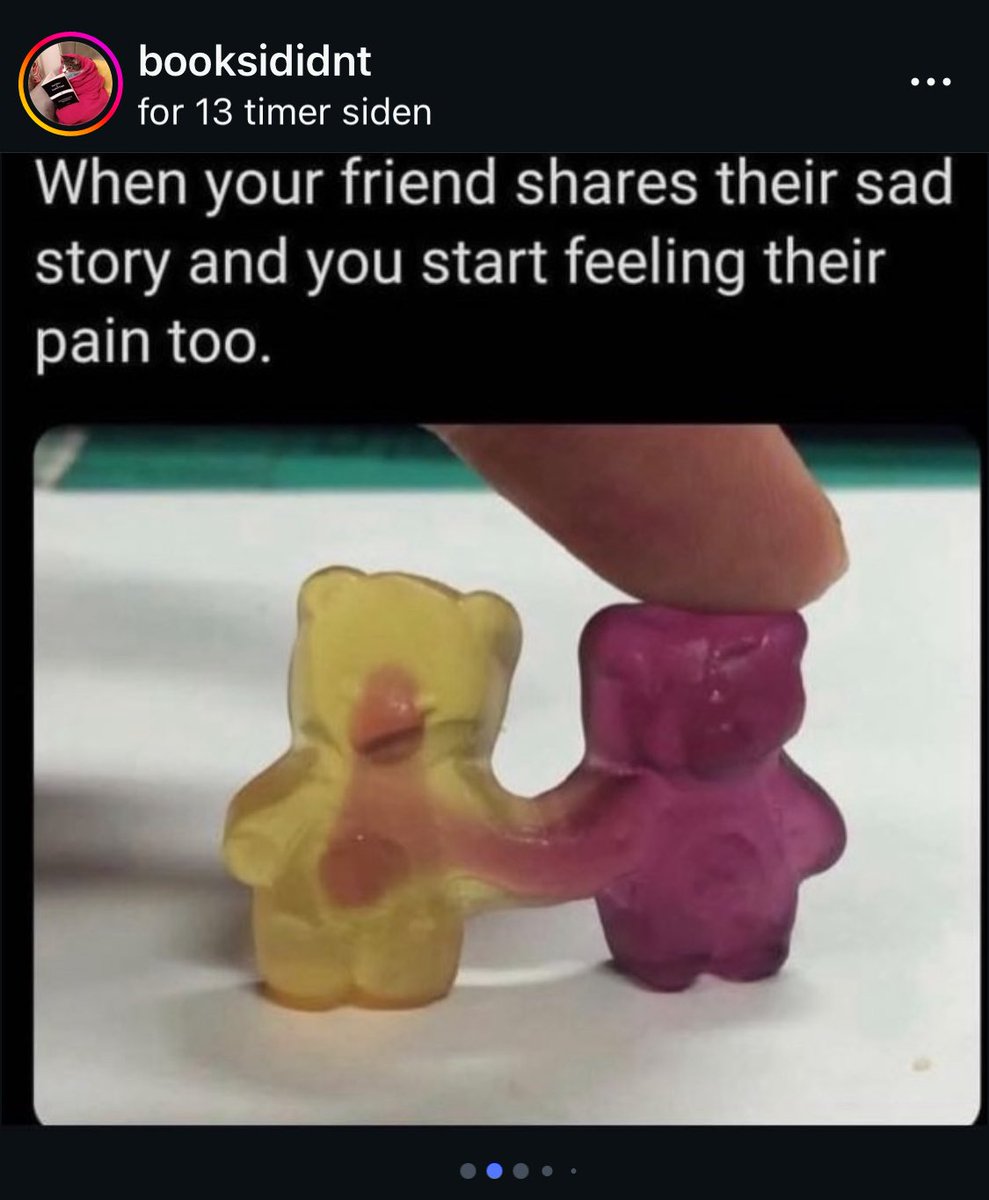 mener du ordet «sympati»