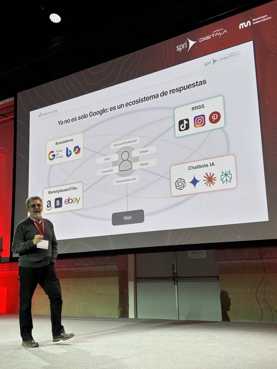 "Encontrabilidad: cómo la IA redefine la búsqueda online" de la mano de Fernando Maciá #foroiaseo #IA #SEO