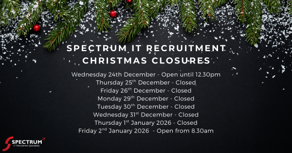 Spectrum IT Recruitment tweet media