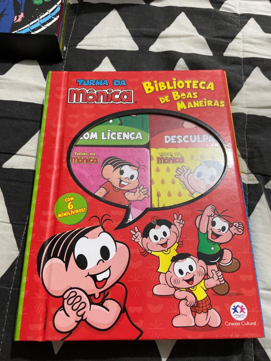 911Literatura's tweet image. 📙 Turma da Mônica - Biblioteca de boas maneiras

💰 R$ 15,90: amzlink.to/az0HyhBc0Mjbq

🟥 Oferta por tempo limitado.