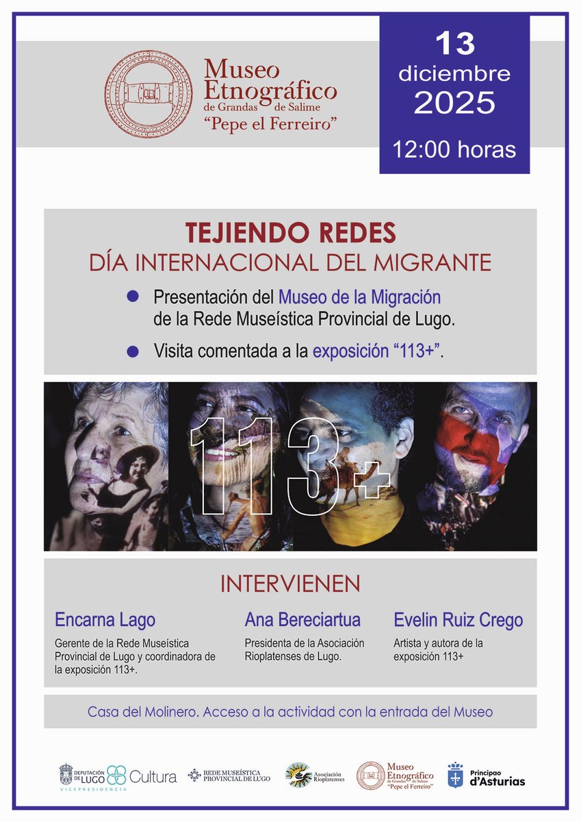 Museo Etnográfico Grandas de Salime tweet media