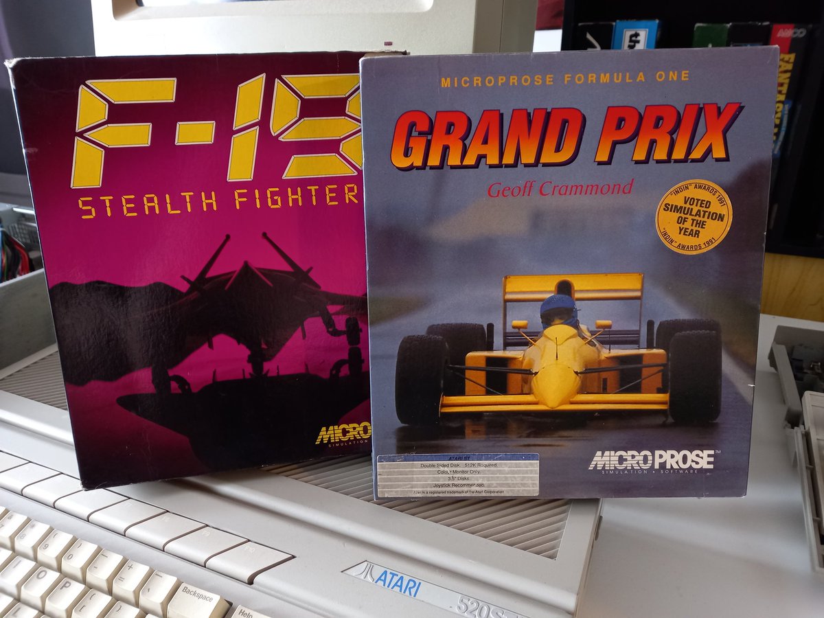 Mark F. Grogan | Atari ST | Amiga | PC tweet media