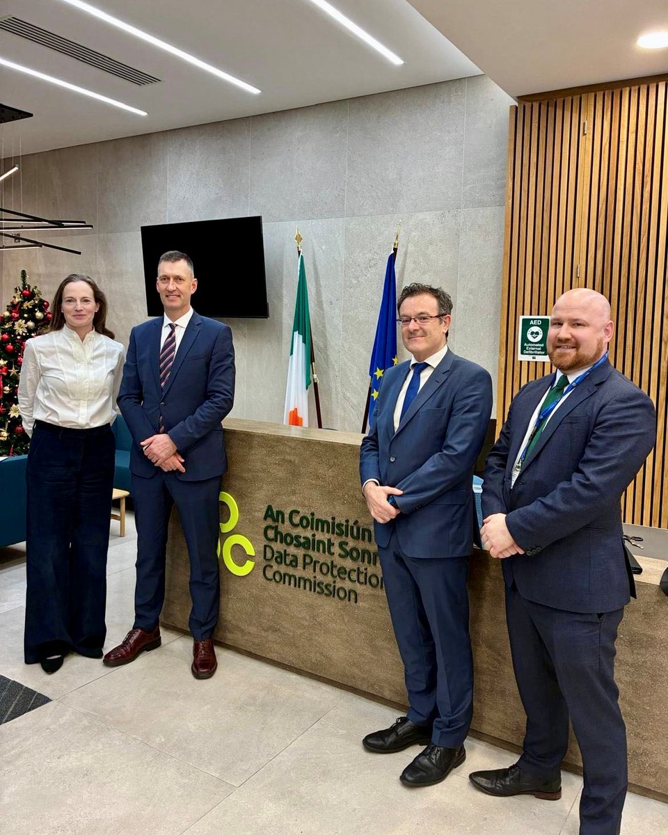 Data Protection Commission Ireland tweet media