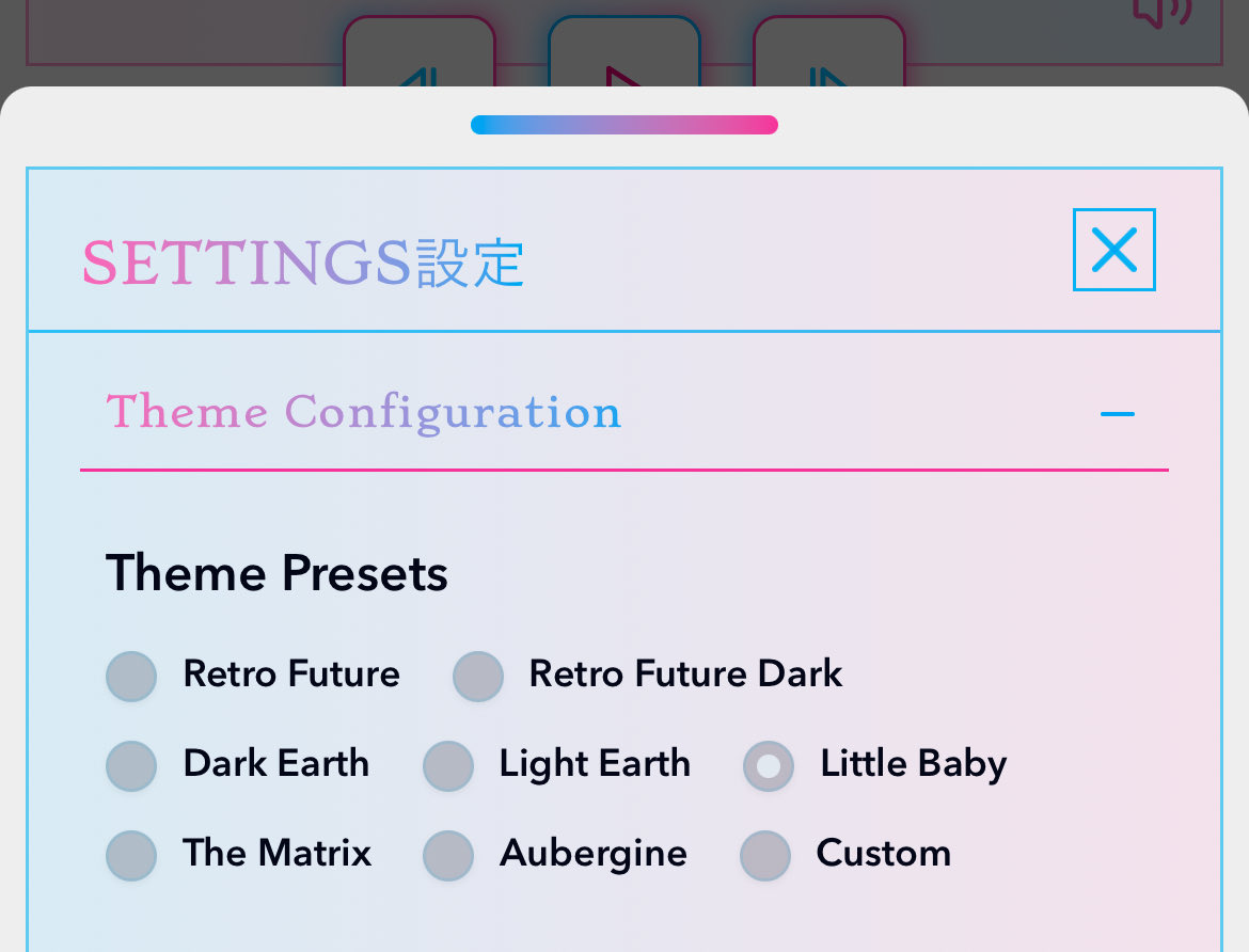 PikaPikaGemsJP's tweet image. Ririkku (dot) Com Updates: 

Light mode, More preset themes to choose from + exposed more user customizations #BuildInPublic #SvelteJS #Svelte5 #LearnJapanese