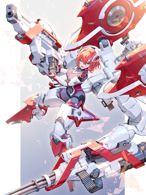 ということで『フェアリー・バレット』改めて『ヴァルキリー・バレット』をイラスト担当として引き継ぐことになりました。よろしくお願いいたします!