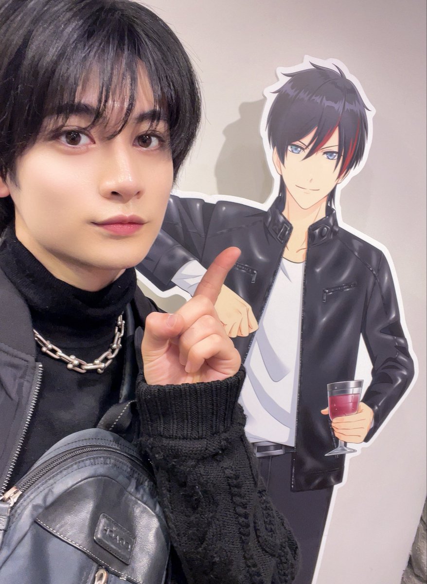 とらぴに会ってきたよ〜〜🐯 #スタミュ