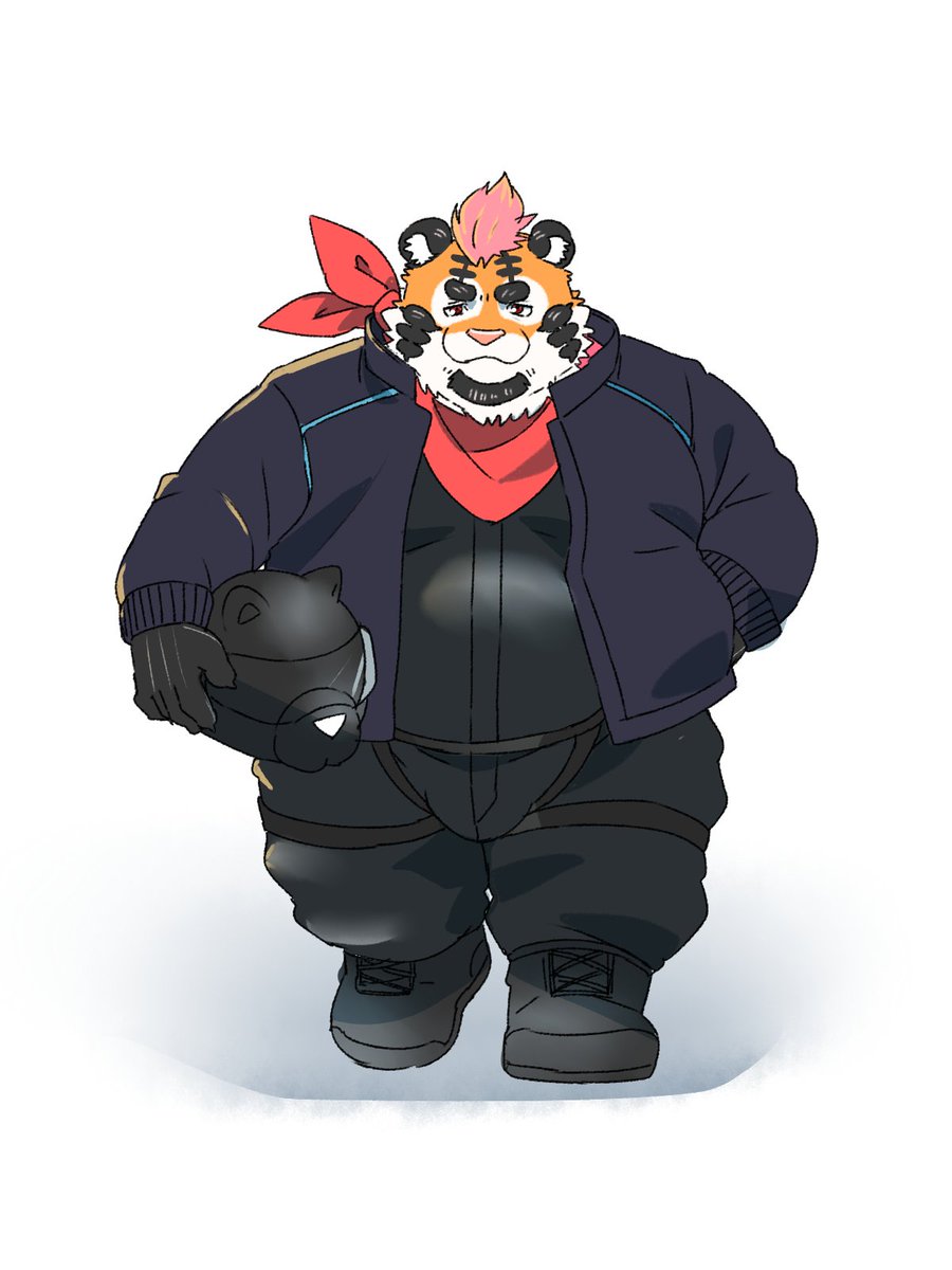 わんこ隊長♪ すげえ！バイク乗る前総長だぜ…！ 一緒にみんなと走るのも楽しいけど