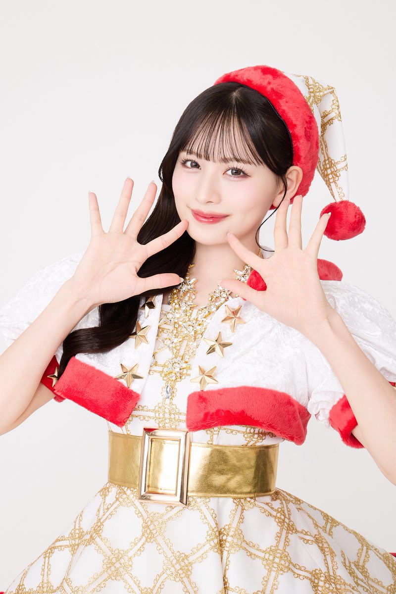 可愛すぎるサンタさん🥹 クリスマスプレゼントください🎁 #立花琴未