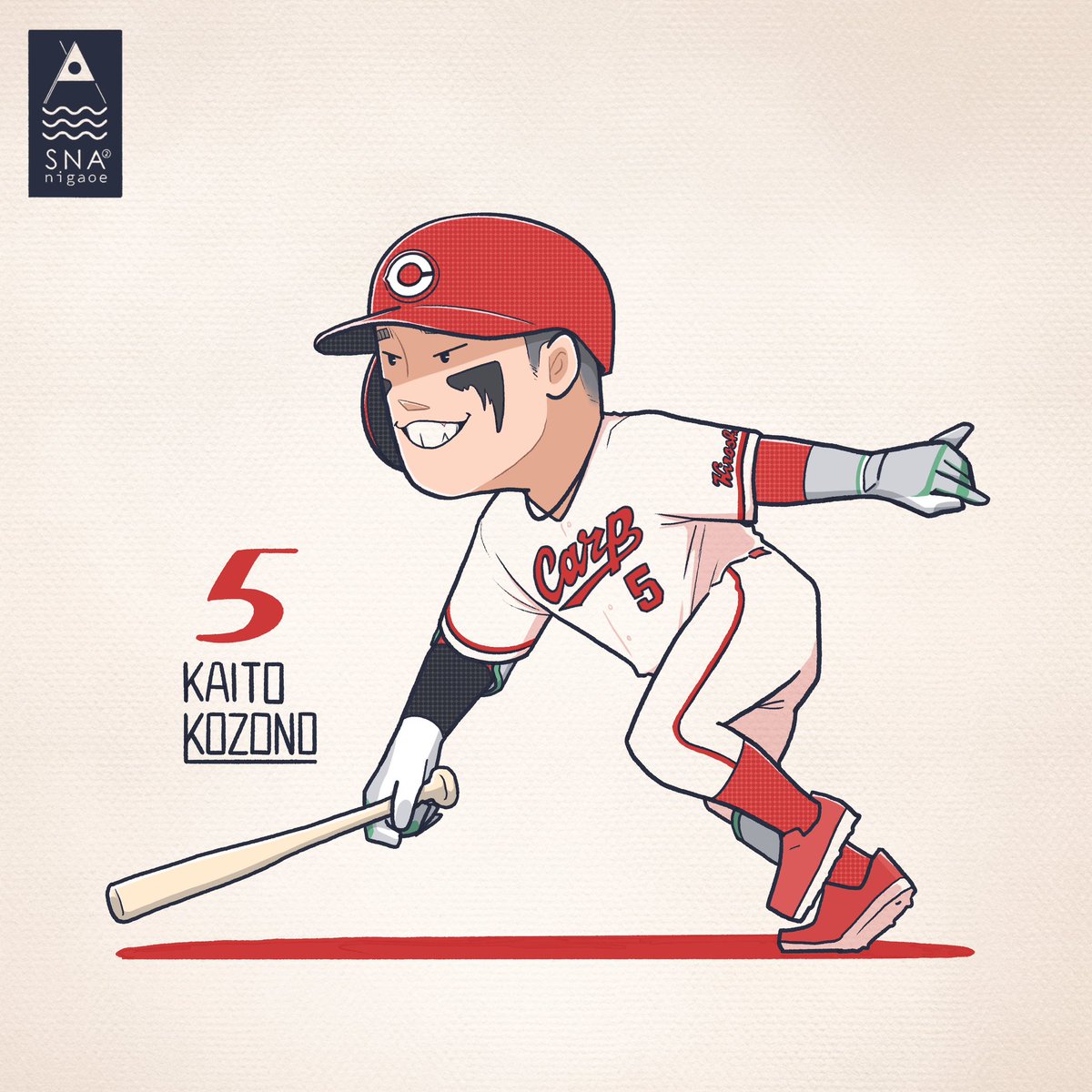 似顔絵オーダー　A3 野球　6名様 似顔絵オーダー A3 野球 6名様 似顔絵オーダー A3 野球 6名様 似顔絵