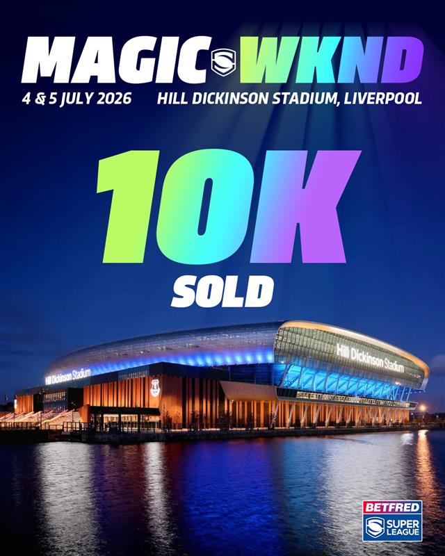 #MagicWKND ticket sales are flying 🛫🎟️

10,000 tickets sold in the first hour of the season ticket holder and pre-registration priority window 😍

#SuperLeague