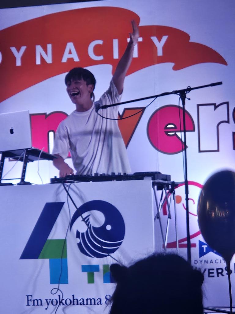 個人的に忘れられない現場は、小田原ダイナシティの凱旋DJ タイム