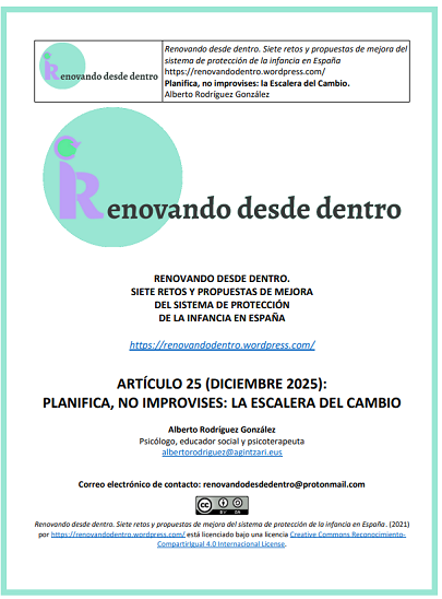 escueladopcion's tweet photo. Planifica, no improvises: la escalera del cambio, por Alberto Rodríguez @Agintzari 🟠 Un modelo práctico para guiar a familias, niños y adolescentes del sistema de protección hacia el cambio con pasos claros y sencillos🔗Descarga➡️https://t.co/eSgM3xoDsY @APRAF @MargenesyVinc https://t.co/aYmf3AoOTi