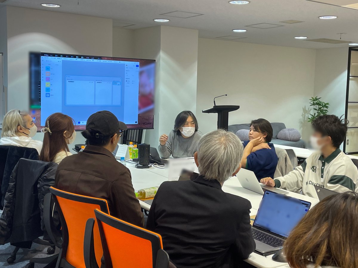 コンポーネントやバリアントの話で盛り上がっております🙌
#Figmasites
#ミント本