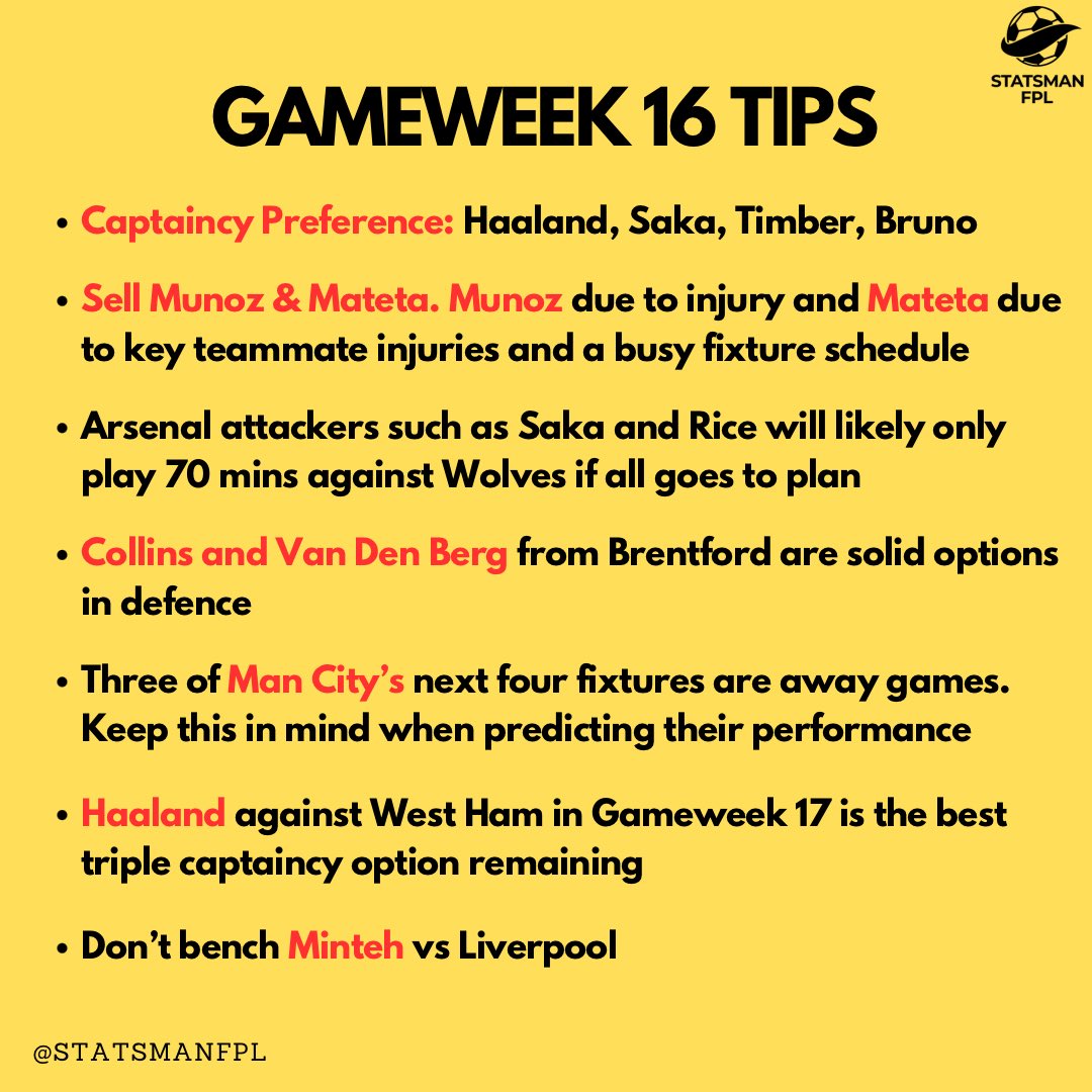 StatsmanFPL tweet media