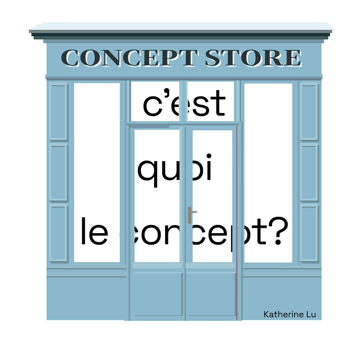 c'est quoi le concept d'un concept store?