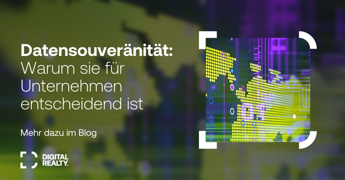 Unternehmen müssen sich mit Fragen der Datensouveränität auseinandersetzen – besonders in stark regulierten Branchen wie den Finanzdienstleistungen. 👉 Lesen Sie dazu unseren Blog: okt.to/tlI5CZ

#TheDataMeetingPlace 
#WhereTomorrowComesTogether 
#PlatformDIGITAL