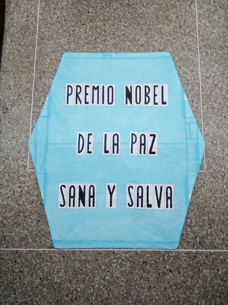 #ElNobelEsNuestro #Oslo #Nobel #PresosPolíticos #Venezuela #Libertad #DerechosHumanos