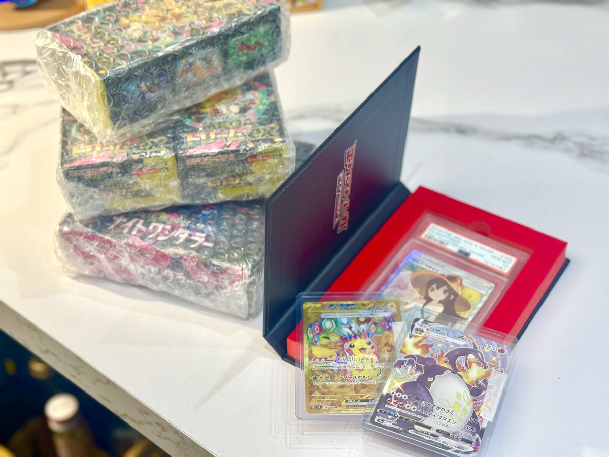 これはさすがに当たりすぎ注意報出てます！🤣 積み上がったポケカBOXの