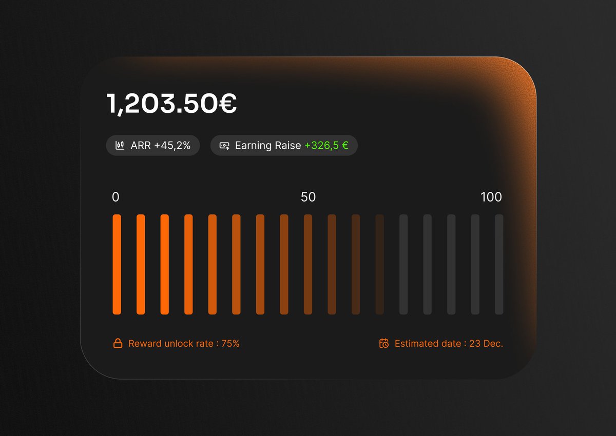 Designing some cards. 
Love that color 🔶