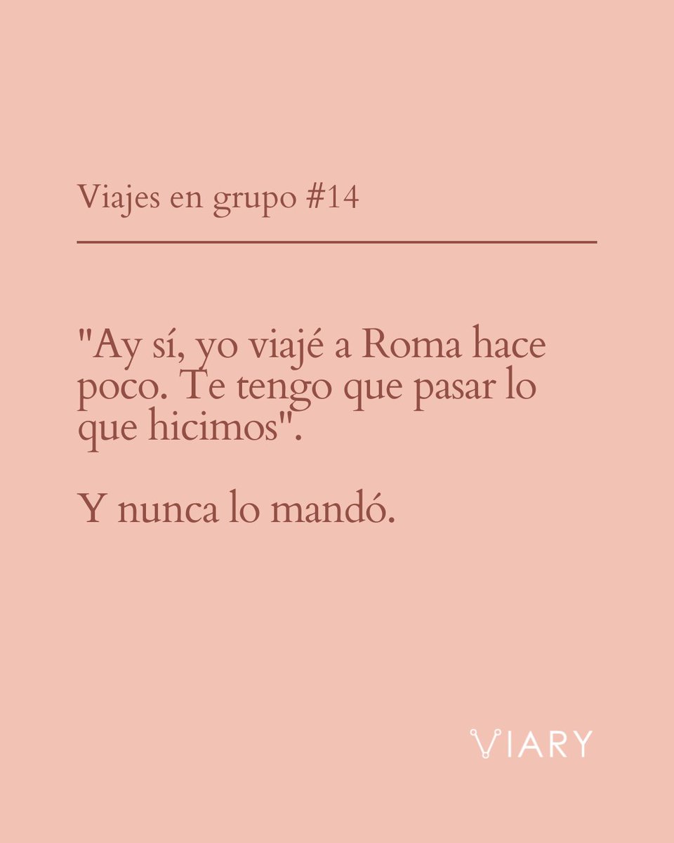 Yo aún sigo esperando el de mi primo a Islandia 🫠