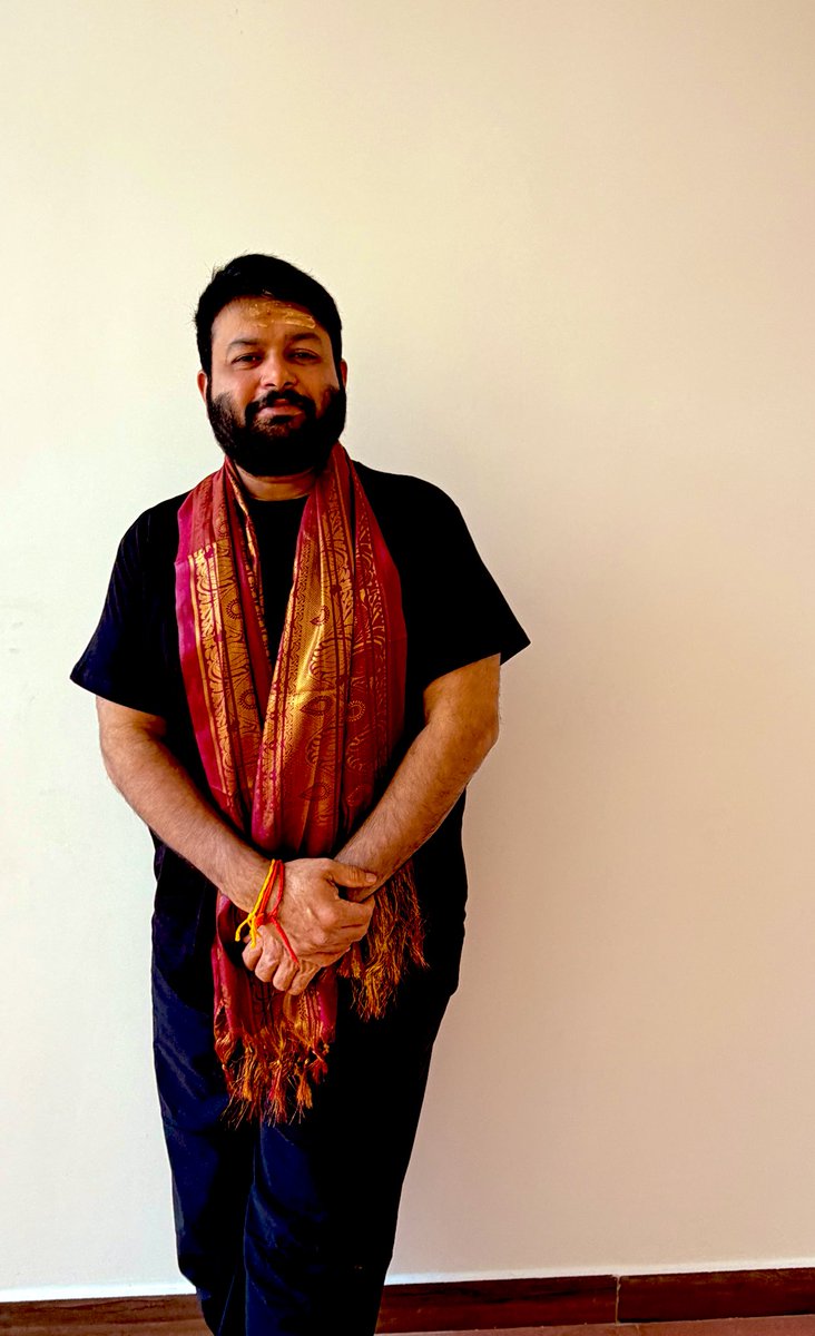 MusicThaman's tweet photo. Prayed For Everyone Today 

OM NAMA SHIVAYA 🔱

It was a lovely divine Day at #SriSailam Today 🙌🏿
With my best Energies around 📈🙌🏿 https://t.co/HPPi8W9UkT
