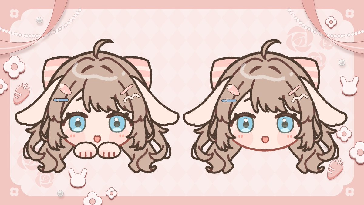 \ #西ハにRUST ちみキャラ景品/

神絵師であり、チームメンバーだった
🐝࿆鉢植みつは(#hachiue328 )ちゃん🍯
にいらすとや賞品いただいたよ〜🐰🌷

ちみキャラ、とっても可愛い〜〜！！！