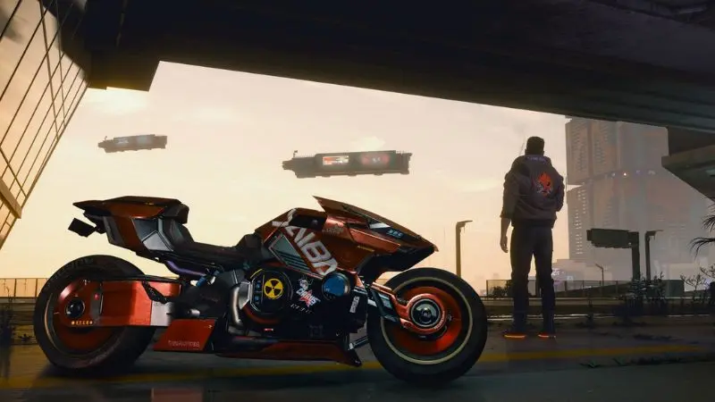 dlcomparees's tweet photo. Cyberpunk 2077: cinco años de historia y lo que viene ‼️

#dLcompare #gameplay #Cyberpunk2077 #gamers #GamingNews

👀➡️ https://t.co/VegIQFrQeQ https://t.co/thRd4WgoYl