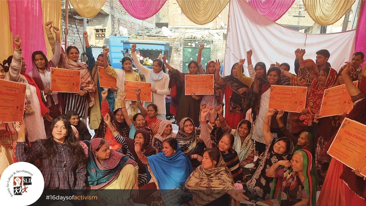 Society for Labour & Development (SLD) tweet media