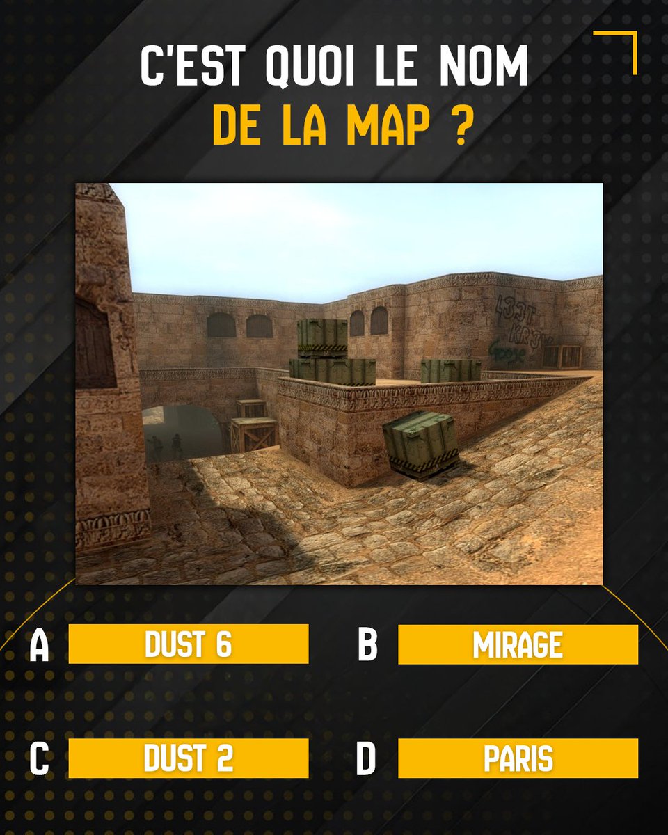 C'est ici qu'on va reconnaître les vrais OG