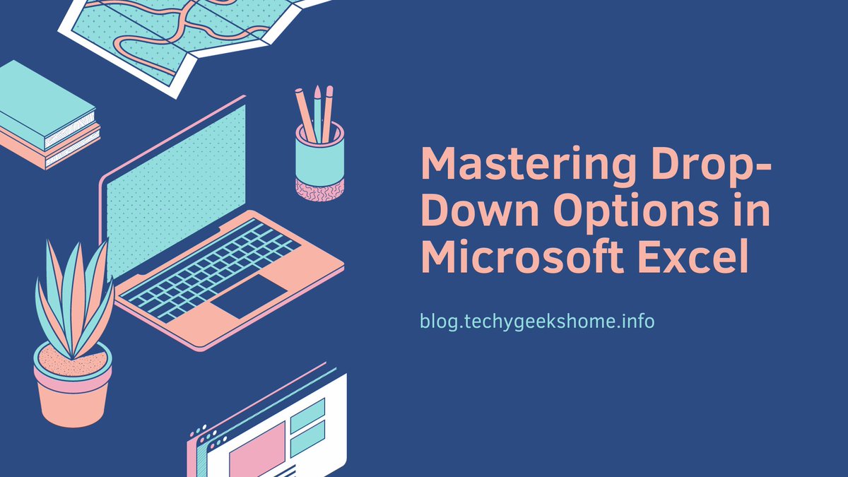 TechyGeeks1's tweet image. Mastering Drop-Down Options in Microsoft Excel

Introduction: The Power of Drop-Down Menus Hello everyone! In today’s tutorial, we’ll delve into the world of drop-down menus in Microsoft Excel. These seemingly simple tools can revolutionize your data en...
techygeekshome.info/mastering-drop…