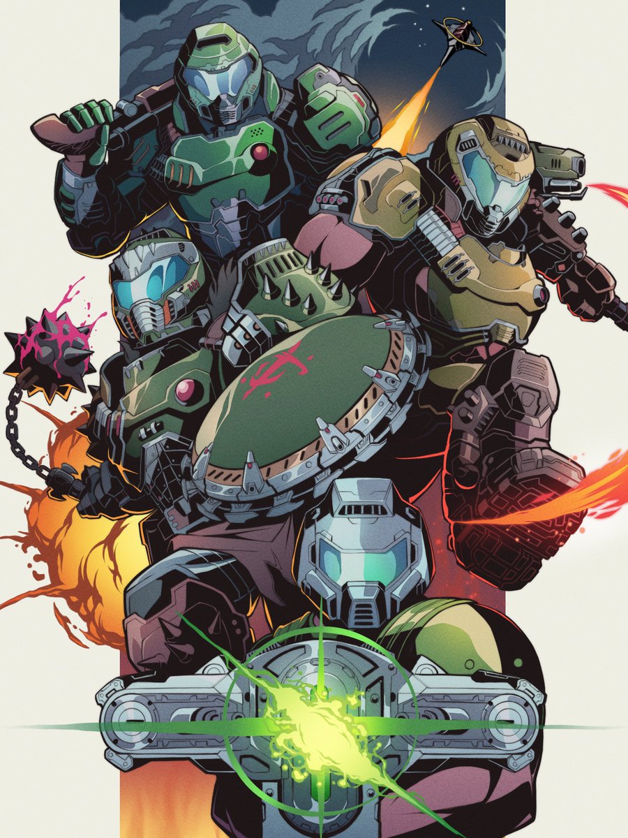 petyankomanju's tweet image. Happy Birthday DOOM🎉
#DOOM