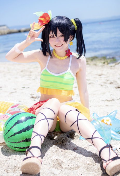 Twitterのコスプレ画像1