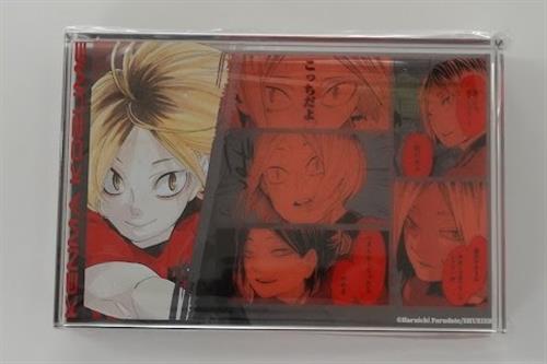 入荷情報】 『ハイキュー!! アクリルブロック 