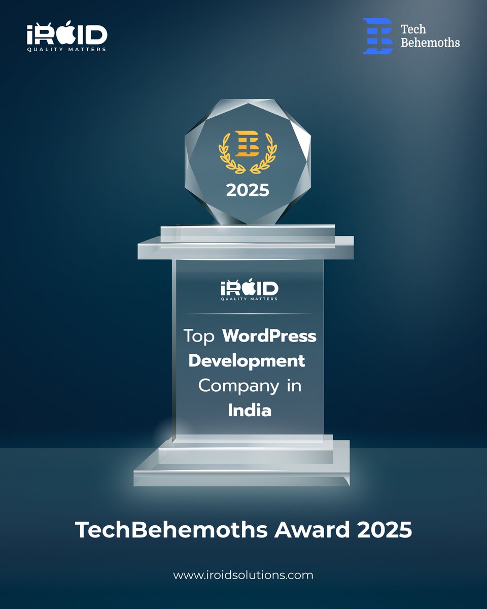 iRoid Solutions tweet media
