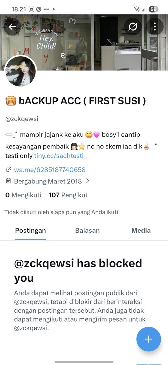 iKithBachira's tweet image. HALO MAAF AKU QRT LAGI SOALNYA ORG INI MULAI AKTIF LAGI. Dia ganti nomor dan ganti desain qr, tapi lokasi merchant nya sama kaya waktu aku tf pas aku kena tipu. (nanti aku tunjukin bukti tfku) — #zonauang #zonajajan